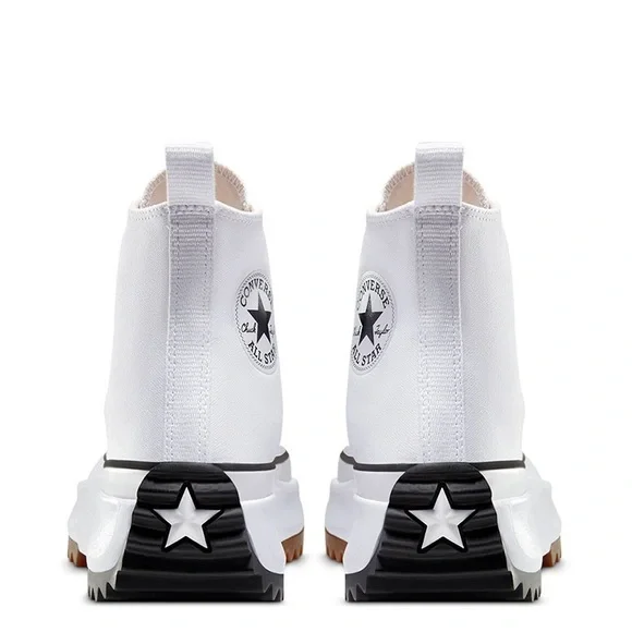 Converse Run Star Hike High “White Black” Women’s Sneaker - Picture 4 of 4